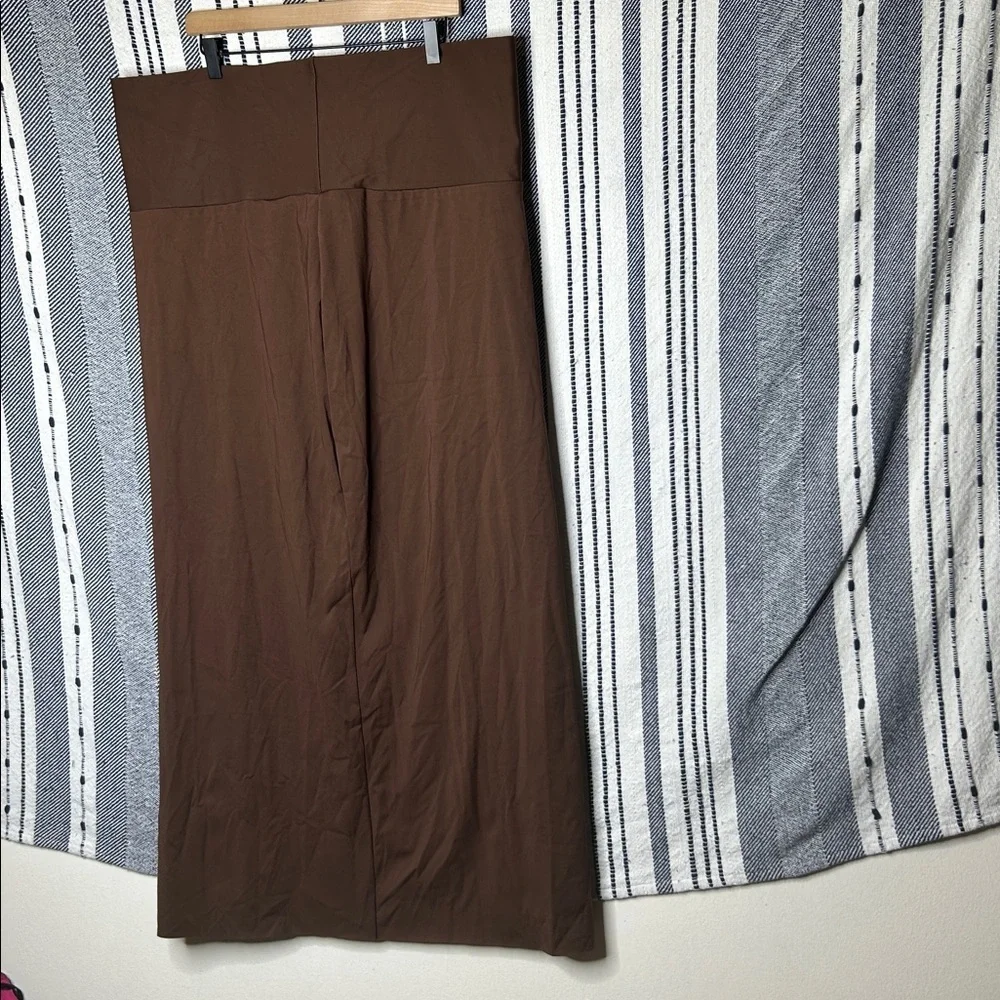 NWT Skims Swim Shaping Long Sarong Skirt